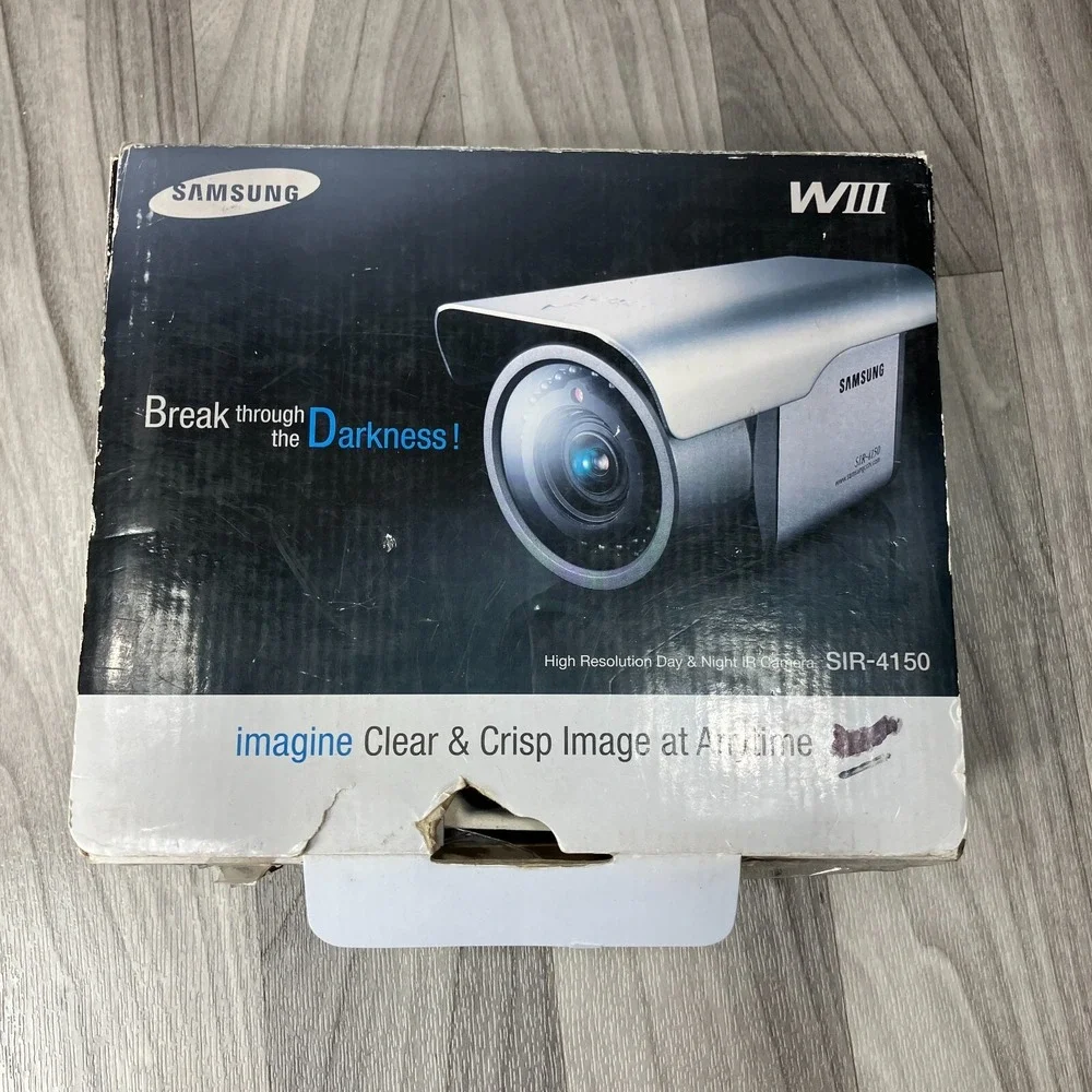 Samsung WIII High Resolution Day & Night IR Camera SIR‎ 4150